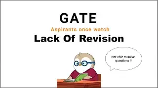 Not able to solve questions of GATE exam | #gate #gate2025 #gateprepration  #gatestrategy
