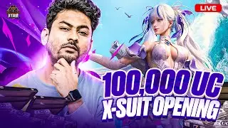 BOOM BAAM CHALLENGES & RANK PUSH WITH SEXY X-SUIT😍💃| BGMI LIVE WITH DYNAMO🐉