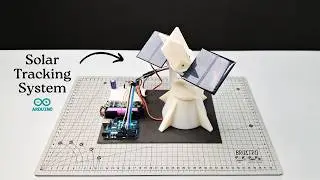 How to make solar tracker using arduino | Dual axis solar tracker using arduino | Arduino project