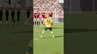 Robben Free Kick - eFootball 21