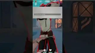 DEFAULT SAGE VS KITANA KNIFE FIGHT #valorant #valorantclips #valoranthighlights #valorantmontage
