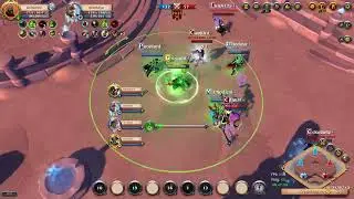 Albion Online Crystal 5v5 pvp