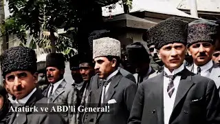 ABD'li General Şaşkınlık İçinde Atatürk’e Sorar: -Az Önce Askerin kulağına Ne Söylediniz? #Atatürk