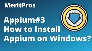 Appium Installation on Windows | Appium Server Installation | Install Appium | Appium Tutorial #3