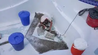 API How to repair a crack in a fiberglass pool