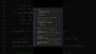 Kotlin Map Functions: The Difference Between mapOf() and mutableMapOf()