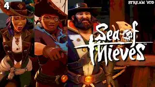 Guardians, Ships... and Meg. - Sea of Thieves VOD #4 - w/ @themaskedladies4026