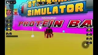 Noob to Pro in Strongman Simulator – 4 Islands in 10 Minutes!