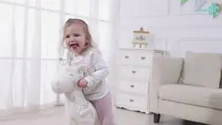 Baby Rocking Horse Giraffe - labebe