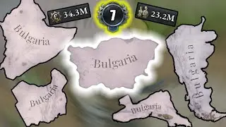 I CREATED A BULGARIAN COLONIAL EMPIRE IN VIC3!