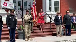 Great Barrington Memorial Day service May 30, 2022
