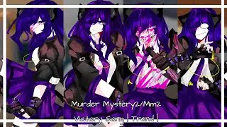 Murder Mystery2/Mm2 | Roblox | Trend | 💜