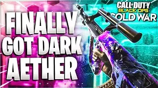 I Finally GOT DARK AETHER... (Cold War)