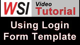 Access Tutorial: How to Put a Login Screen In Your App