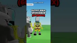 Spongebob Roblox Outfit (60 ROBUX)