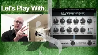 THE ULTIMATE CHORUS PLUGIN ? First Look / Review of TRICERACHORUS plugin by EVENTIDE AUDIO