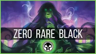 Zero Rare | Mono Black Aggro Sacrifice | Budget Standard Artisan Deck | MTGA
