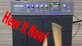 NUX DP-2000 Unboxing + Sound Test: Is It Worth It? 🥁🔥