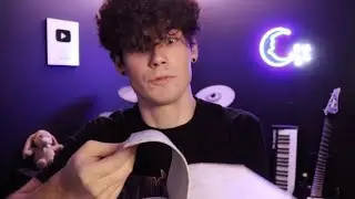 ASMR: Flipping Through Books - Whispering