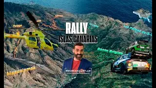 REALIDAD VIRTUAL  | 🏁 Rally Islas Canarias