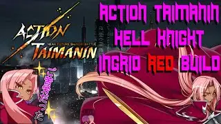 Action Taimanin Hell Knight Ingrid RED Build
