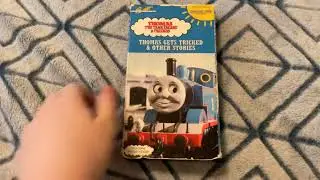Thomas Gets Tricked & Other Stories 1992 VHS