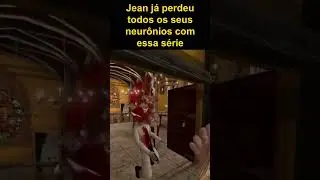 Jean já tá com o cérebro de geleia