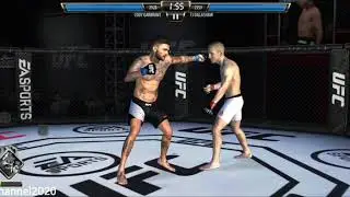 UFC 227 T.J. Dillashaw против Cody Garbrandt ROUND 1