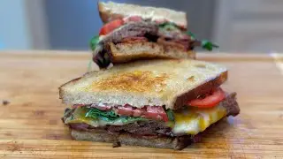 Smoked Short rib Sandwich? This is leftover bbq gold! Big Shticks