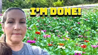 I quit Flower Farming! Here's why!