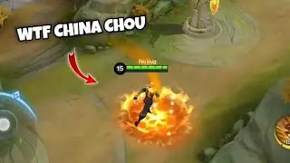 new china chou you didn't know...
