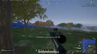 PUBG 2022 12 01 Two AWM headshot 15x snipes on full sprinting guys