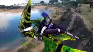 Ep #7 Ark Survival envolved  leveling the new poison Pteranodon