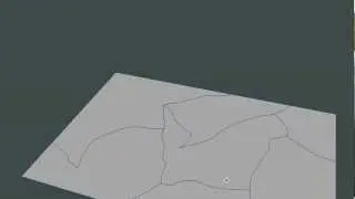 LightWave test - Manual Cracks #1