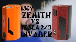 IJOY ZENITH или Tesla Invader 2/3 | ОБЗОР-СРАВНЕНИЕ| Битва варивольтов (from heavengifts.com)