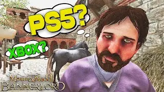Bannerlord PATCH 1.2.0 RELEASE On Consoles? DEVS RESPOND! (PS5, XBOX, Etc.)