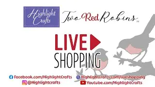 Two Red Robins The Pawfect Note & Botanical Birds!