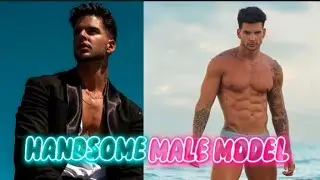 HANDSOME MALE MODEL Jose Estrada #inspiration #motivation #gymmotivation #determination #fitness