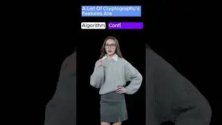 Features of Cryptography || A list of cryptography’s features    