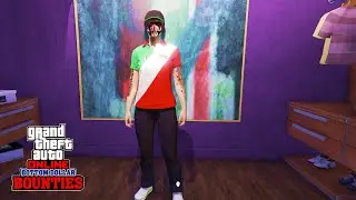 GTA 5 Online How to Unlock Pizza This... Outfit (New Rare Outfit Bottom Dollar Bounties)