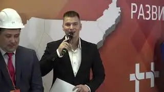 Церемония пуска газа на Воркутинской ЦВК