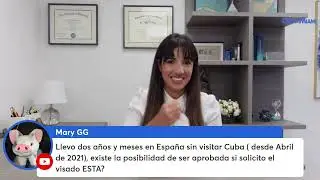 IMPORTANTE: Abogada Claudia sobre cubanos con doble nacionalidad y permiso de viaje ESTA