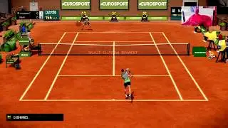Tennis World Tour is a tennis sports game developed by Breakpoint Studio