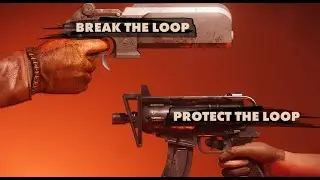DEATHLOOP Gameplay of Killing Moment