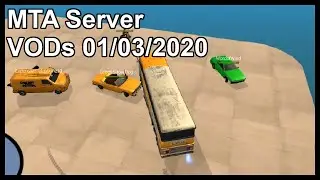 The MTA Server Returns! | MTA Server VODs 01/03/2020