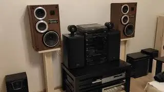 Unitra tonzil, Sansui A-5001, Arcam