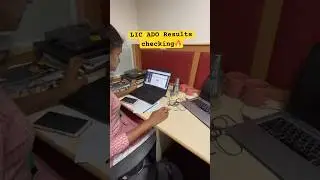 LIC ADO Results checking | Veranda Race