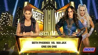 Beth Phoenix vs Nia Jax||WWE2K24 Dream Matches