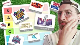 Ranking EVERY Super Bowl Logo From Best To Worst - Super Bowl LVIII Edition