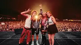 Avril Lavigne - Sk8er Boi from the stage (Live @ Cruilla Festival, Barcelona 12.07.2024)